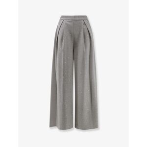 Actualee Women Pied-De-Poule Trousers With Sequins